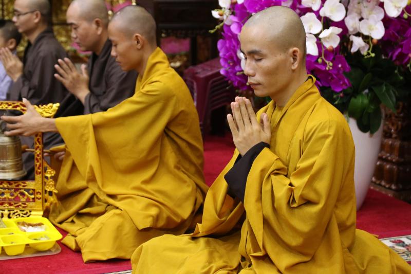 Chùa Giác Ngộ: Khóa tu ngày an lạc lần thứ 21