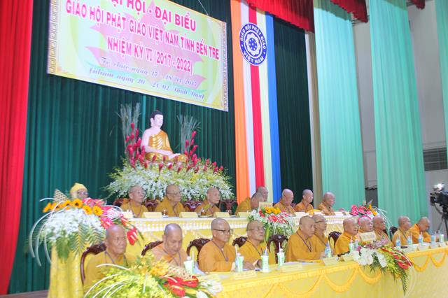 Đại hội Phật giáo tỉnh Bến Tre nhiệm kỳ 2017-2022