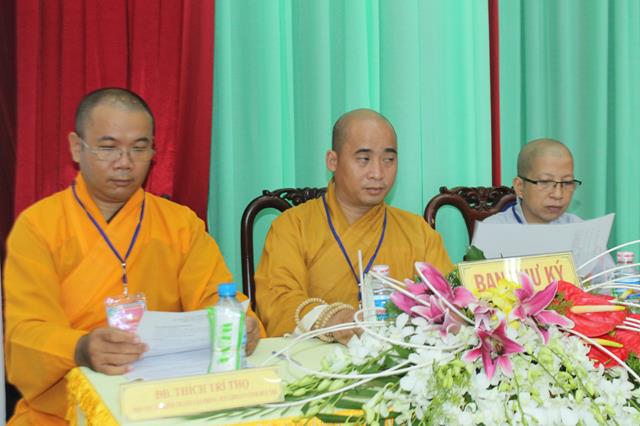 Đại hội Phật giáo tỉnh Bến Tre nhiệm kỳ 2017-2022
