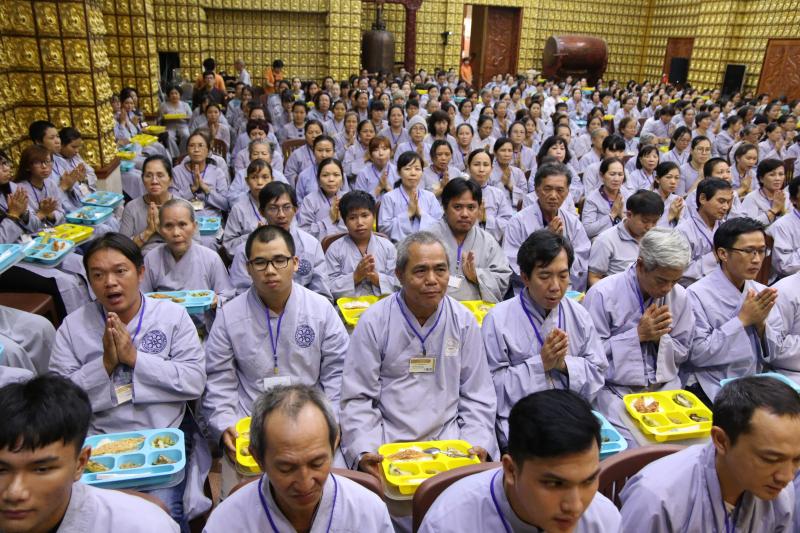 Chùa Giác Ngộ: Khóa tu ngày an lạc lần thứ 21