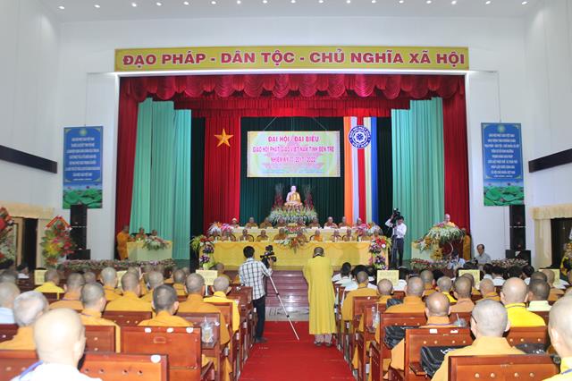 Đại hội Phật giáo tỉnh Bến Tre nhiệm kỳ 2017-2022