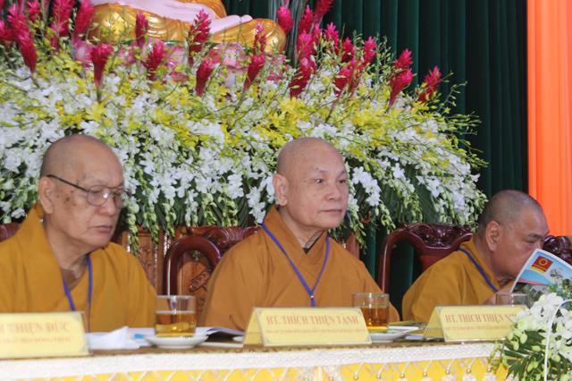 Đại hội Phật giáo tỉnh Bến Tre nhiệm kỳ 2017-2022