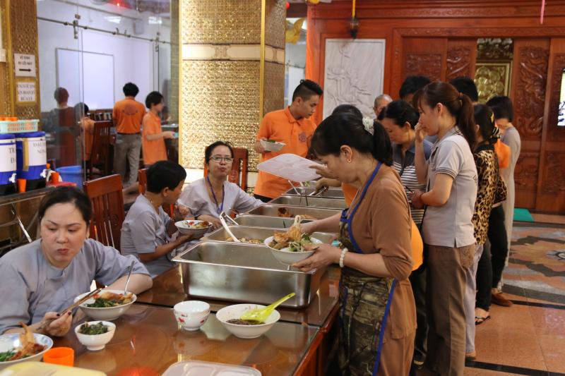 Chùa Giác Ngộ: Khóa tu ngày an lạc lần thứ 21