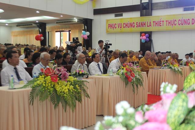 Đại hội Phật giáo tỉnh Bến Tre nhiệm kỳ 2017-2022
