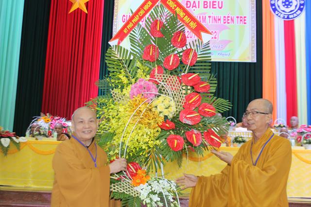 Đại hội Phật giáo tỉnh Bến Tre nhiệm kỳ 2017-2022