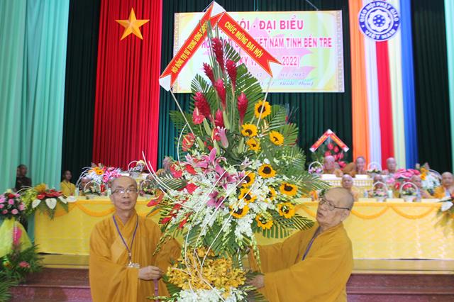 Đại hội Phật giáo tỉnh Bến Tre nhiệm kỳ 2017-2022