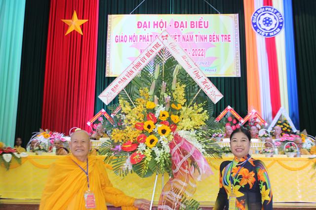 Đại hội Phật giáo tỉnh Bến Tre nhiệm kỳ 2017-2022