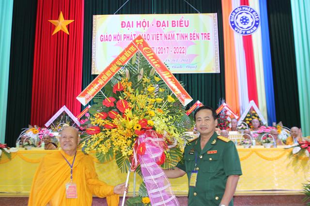 Đại hội Phật giáo tỉnh Bến Tre nhiệm kỳ 2017-2022