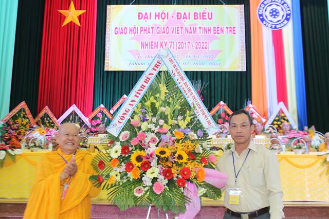Đại hội Phật giáo tỉnh Bến Tre nhiệm kỳ 2017-2022