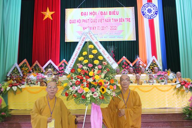 Đại hội Phật giáo tỉnh Bến Tre nhiệm kỳ 2017-2022