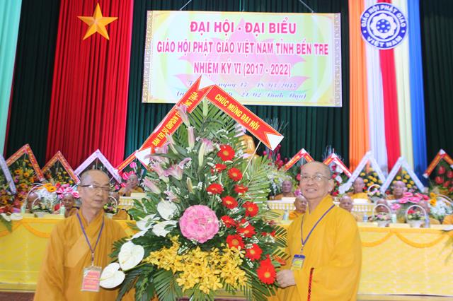 Đại hội Phật giáo tỉnh Bến Tre nhiệm kỳ 2017-2022