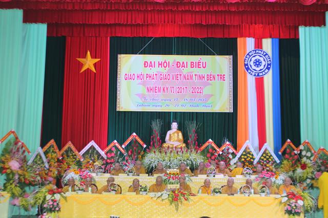 Đại hội Phật giáo tỉnh Bến Tre nhiệm kỳ 2017-2022