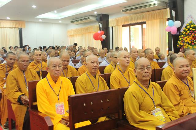 Đại hội Phật giáo tỉnh Bến Tre nhiệm kỳ 2017-2022