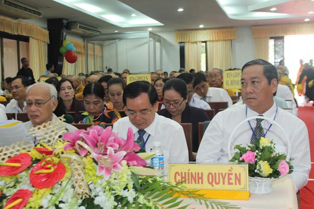 Đại hội Phật giáo tỉnh Bến Tre nhiệm kỳ 2017-2022