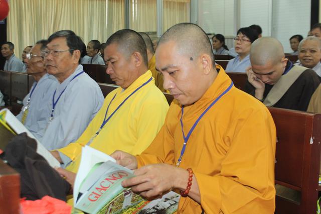 Đại hội Phật giáo tỉnh Bến Tre nhiệm kỳ 2017-2022