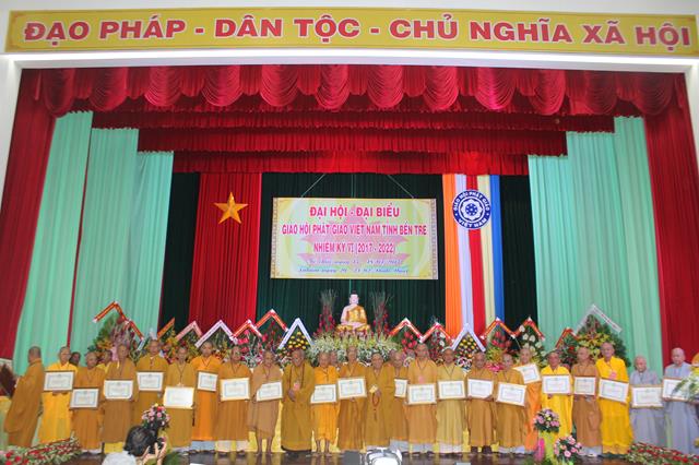 Đại hội Phật giáo tỉnh Bến Tre nhiệm kỳ 2017-2022