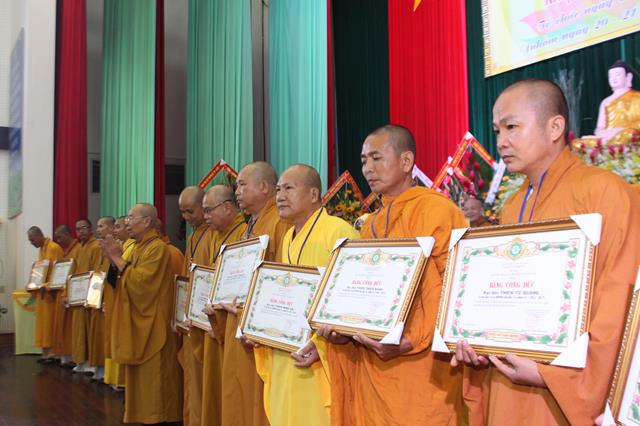 Đại hội Phật giáo tỉnh Bến Tre nhiệm kỳ 2017-2022
