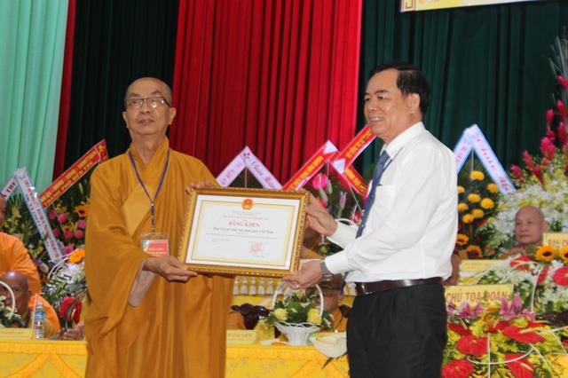 Đại hội Phật giáo tỉnh Bến Tre nhiệm kỳ 2017-2022