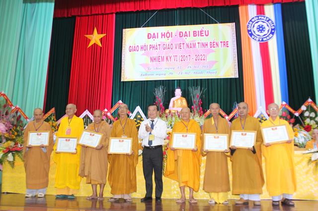 Đại hội Phật giáo tỉnh Bến Tre nhiệm kỳ 2017-2022