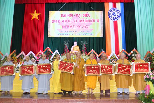 Đại hội Phật giáo tỉnh Bến Tre nhiệm kỳ 2017-2022