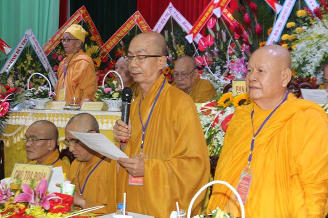 Đại hội Phật giáo tỉnh Bến Tre nhiệm kỳ 2017-2022