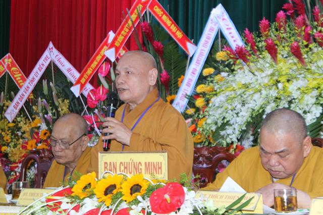 Đại hội Phật giáo tỉnh Bến Tre nhiệm kỳ 2017-2022