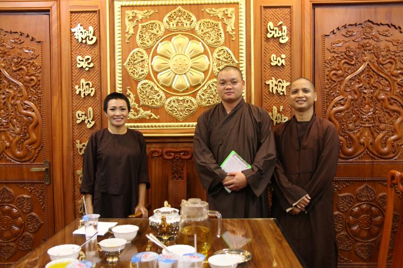 Chùa Giác Ngộ: Khóa tu ngày an lạc lần thứ 21