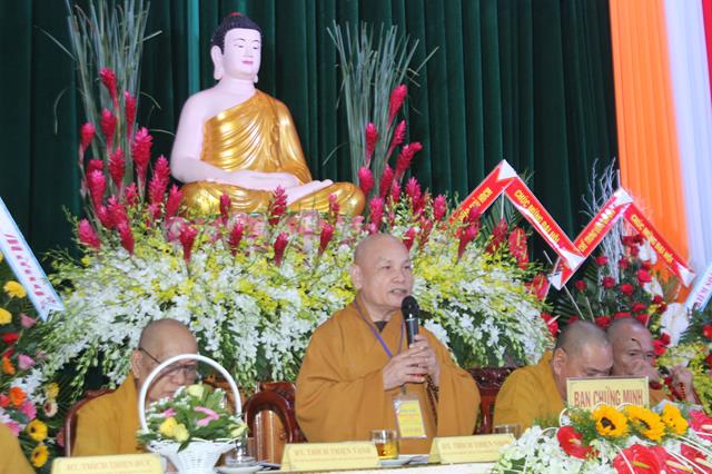 Đại hội Phật giáo tỉnh Bến Tre nhiệm kỳ 2017-2022