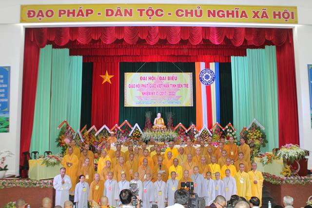 Đại hội Phật giáo tỉnh Bến Tre nhiệm kỳ 2017-2022