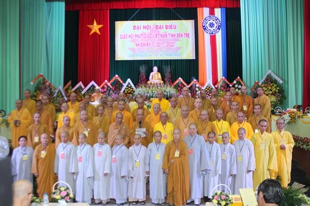 Đại hội Phật giáo tỉnh Bến Tre nhiệm kỳ 2017-2022