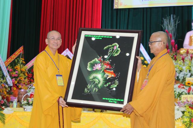 Đại hội Phật giáo tỉnh Bến Tre nhiệm kỳ 2017-2022