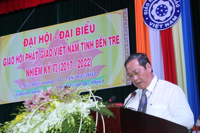 Đại hội Phật giáo tỉnh Bến Tre nhiệm kỳ 2017-2022
