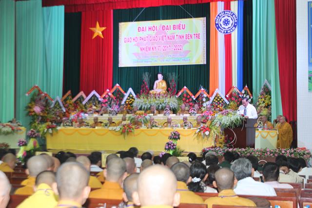 Đại hội Phật giáo tỉnh Bến Tre nhiệm kỳ 2017-2022
