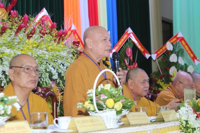 Đại hội Phật giáo tỉnh Bến Tre nhiệm kỳ 2017-2022