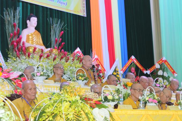 Đại hội Phật giáo tỉnh Bến Tre nhiệm kỳ 2017-2022