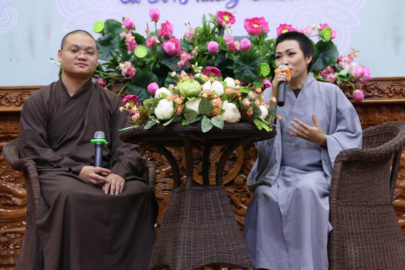 Chùa Giác Ngộ: Khóa tu ngày an lạc lần thứ 21