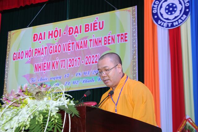 Đại hội Phật giáo tỉnh Bến Tre nhiệm kỳ 2017-2022