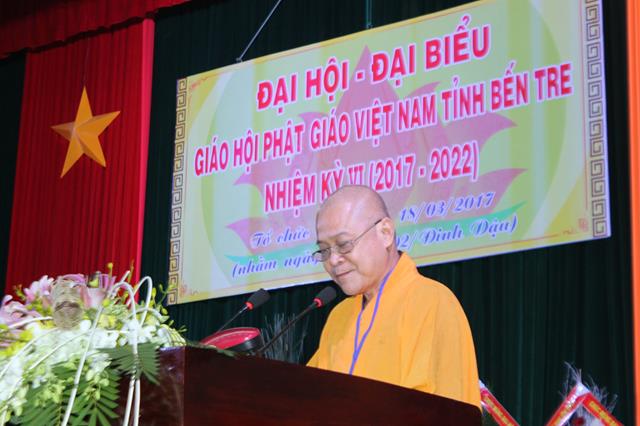 Đại hội Phật giáo tỉnh Bến Tre nhiệm kỳ 2017-2022
