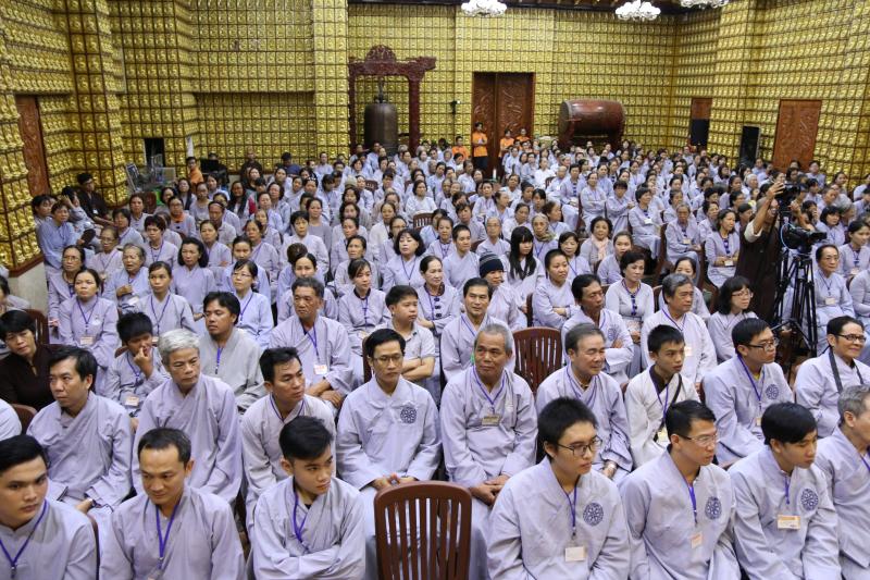 Chùa Giác Ngộ: Khóa tu ngày an lạc lần thứ 21