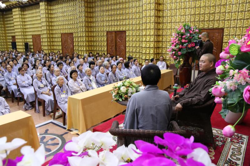 Chùa Giác Ngộ: Khóa tu ngày an lạc lần thứ 21