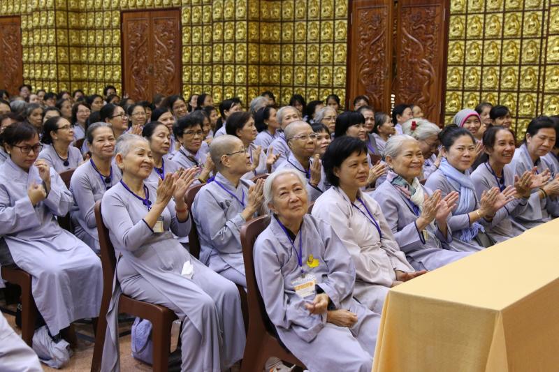 Chùa Giác Ngộ: Khóa tu ngày an lạc lần thứ 21