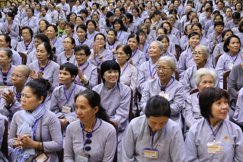 Chùa Giác Ngộ: Khóa tu ngày an lạc lần thứ 21