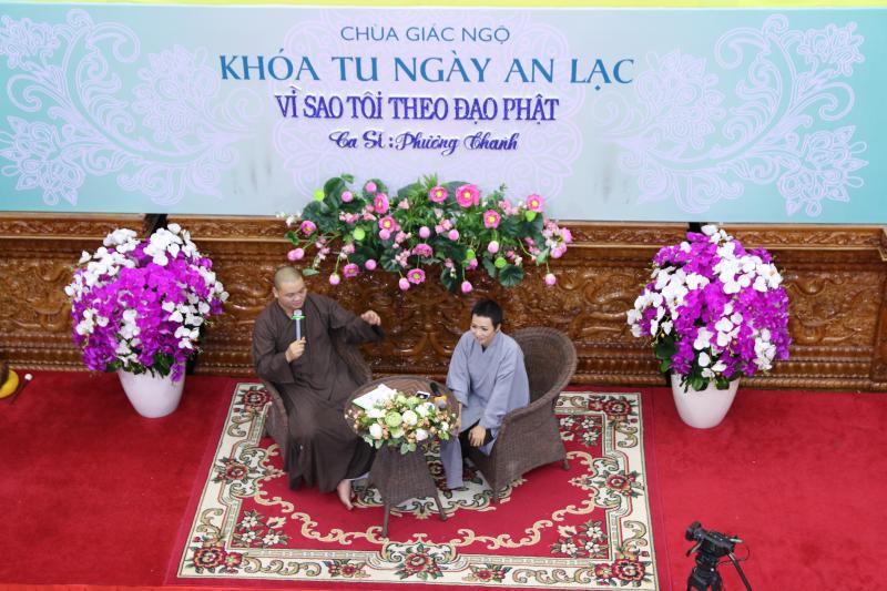 Chùa Giác Ngộ: Khóa tu ngày an lạc lần thứ 21