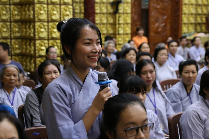 Chùa Giác Ngộ: Khóa tu ngày an lạc lần thứ 21