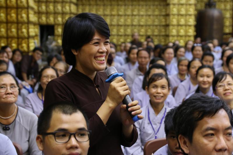 Chùa Giác Ngộ: Khóa tu ngày an lạc lần thứ 21