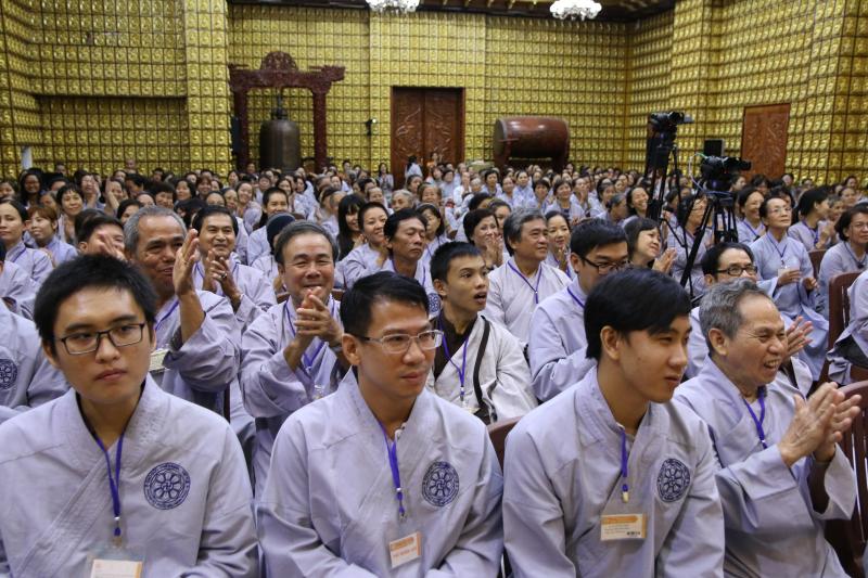 Chùa Giác Ngộ: Khóa tu ngày an lạc lần thứ 21