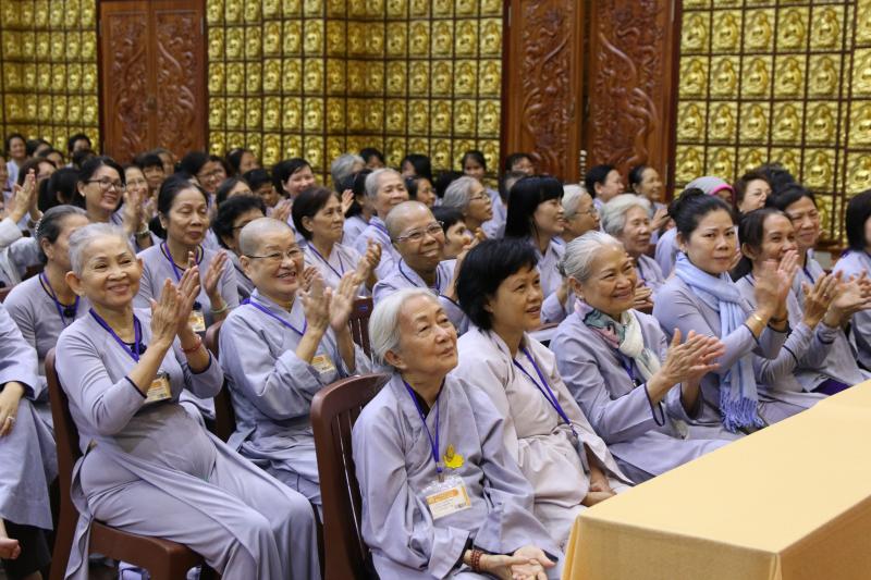 Chùa Giác Ngộ: Khóa tu ngày an lạc lần thứ 21