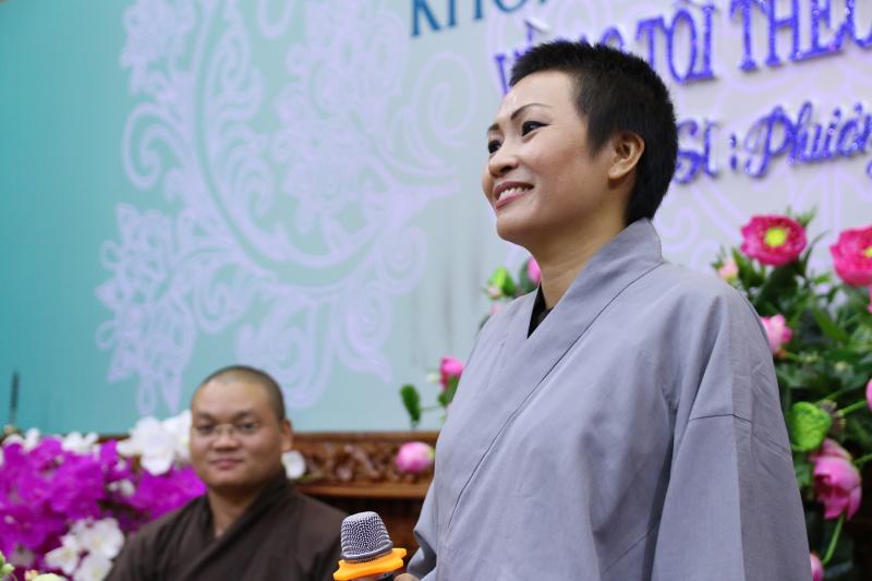 Chùa Giác Ngộ: Khóa tu ngày an lạc lần thứ 21
