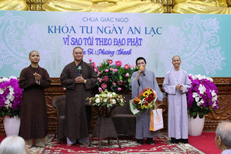 Chùa Giác Ngộ: Khóa tu ngày an lạc lần thứ 21