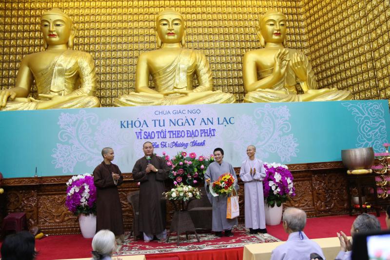Chùa Giác Ngộ: Khóa tu ngày an lạc lần thứ 21